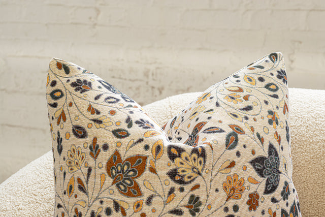 Pair of Whimsical Throw Pillows by Nicholas Wolfe