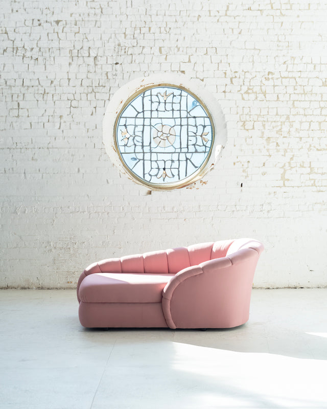 Vladimir Kagan Chaise Lounge for Directional