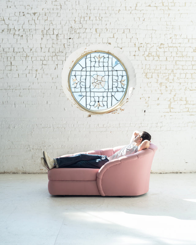 Vladimir Kagan Chaise Lounge for Directional