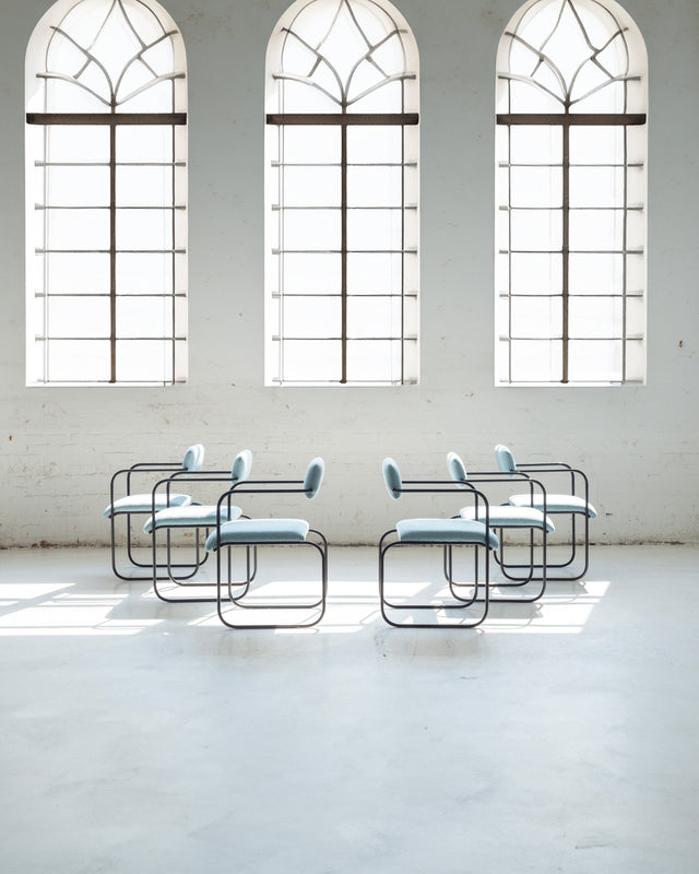 Set of 6 George Veronda Dining Chairs