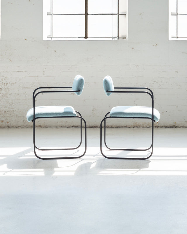 Set of 6 George Veronda Dining Chairs