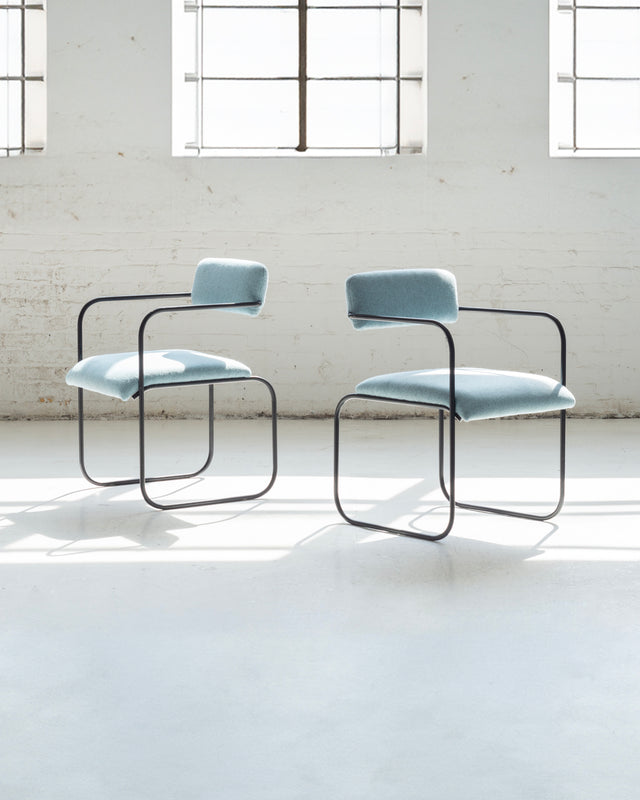 Set of 6 George Veronda Dining Chairs