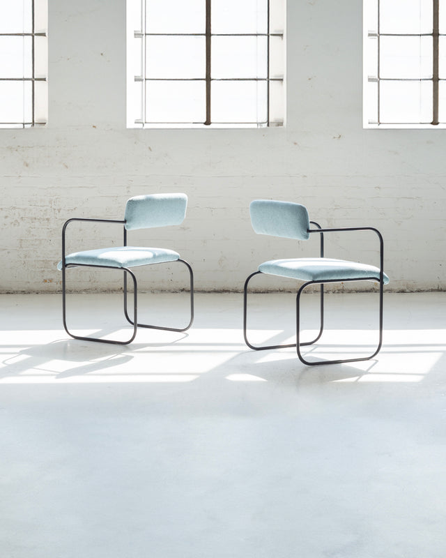 Set of 6 George Veronda Dining Chairs