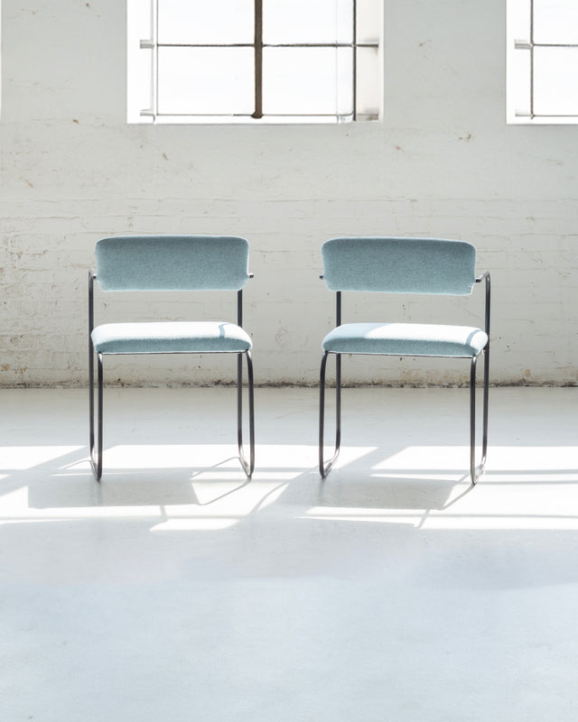 Set of 6 George Veronda Dining Chairs