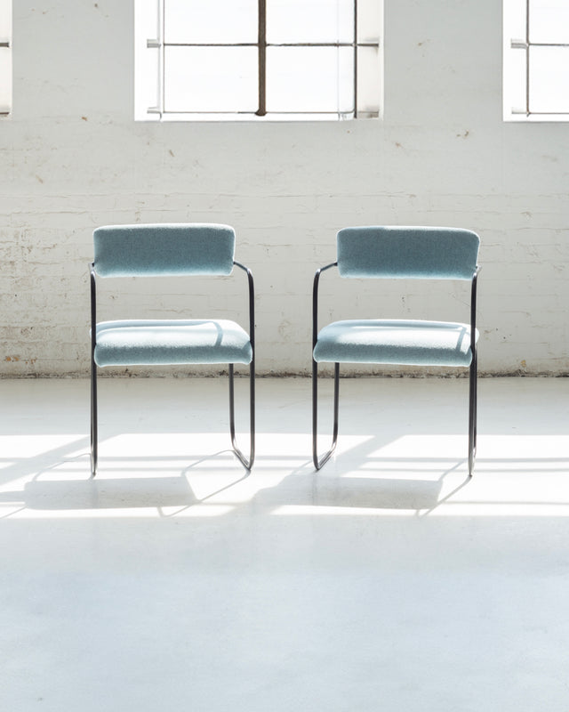 Set of 6 George Veronda Dining Chairs