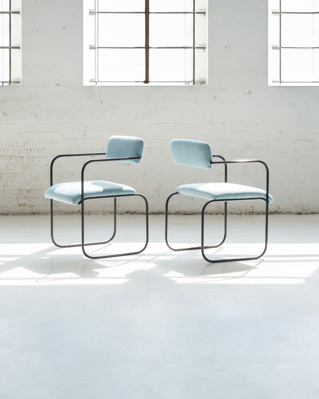 Set of 6 George Veronda Dining Chairs