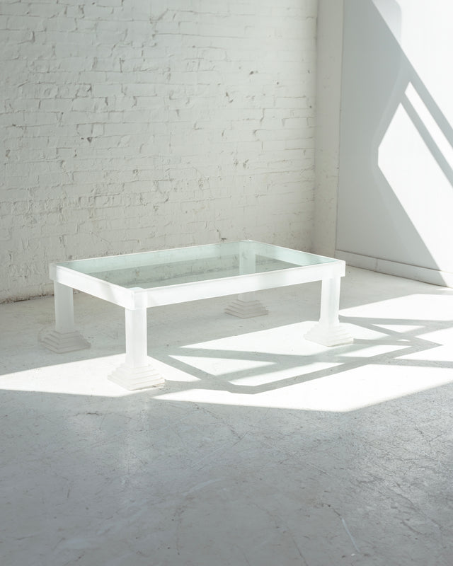 Acrylic Coffee Table by Directional
