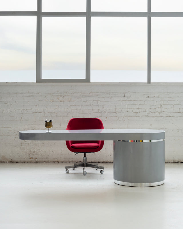 Cantilevered Desk by Wade Beam for Brueton