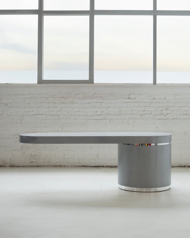 Cantilevered Desk by Wade Beam for Brueton