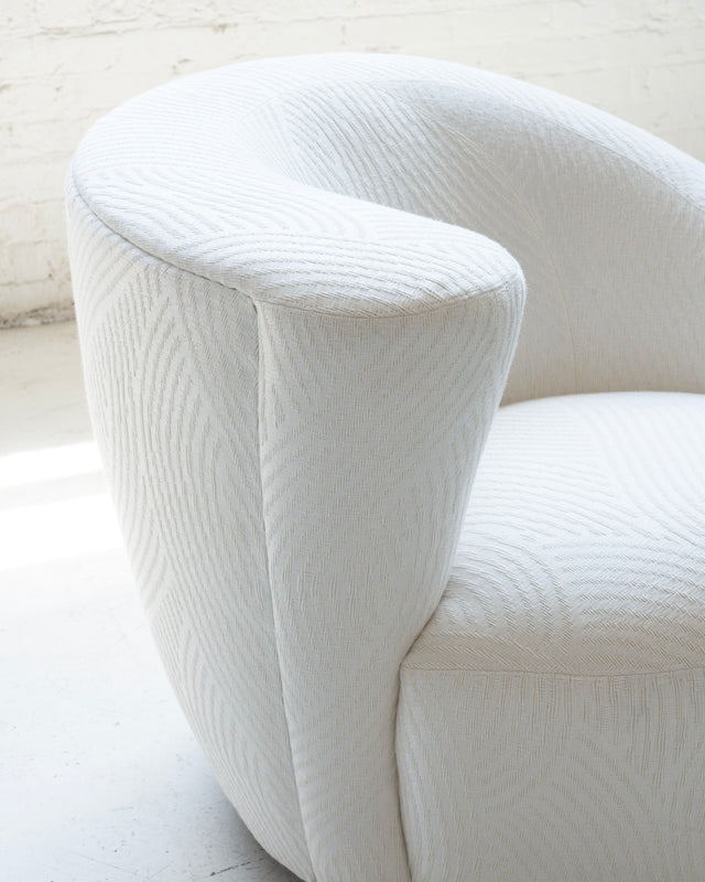 Pair of Vladimir Kagan Swivel Charis