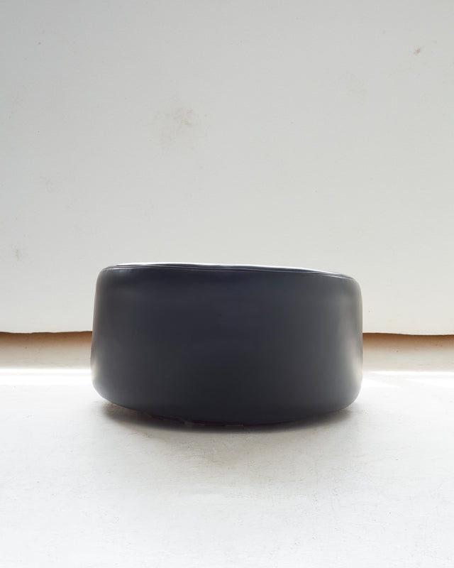 Milo Baughman Oversized Swivel Chair