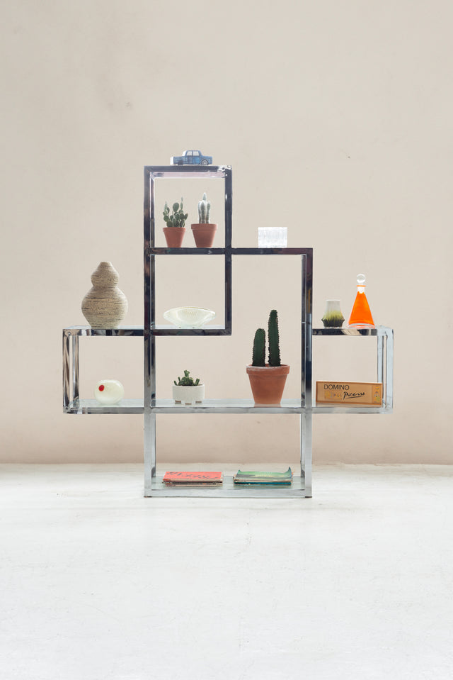 Milo Baughman Style Etagere
