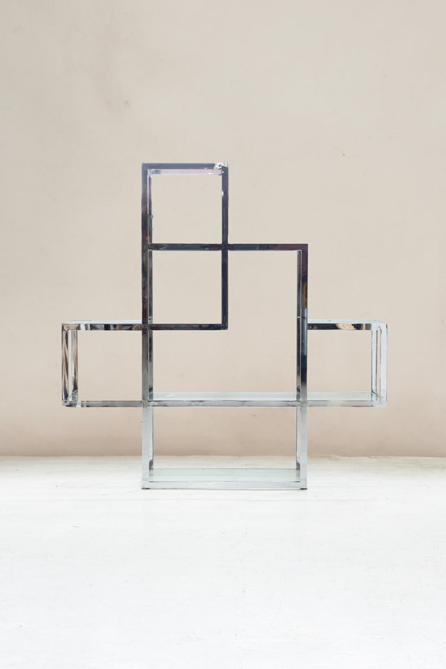 Milo Baughman Style Etagere