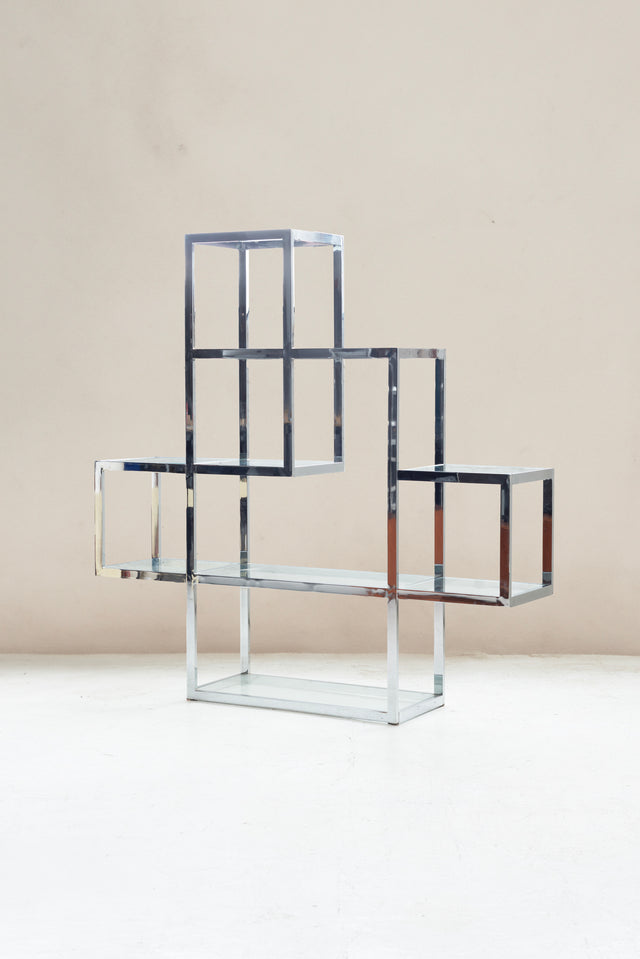 Milo Baughman Style Etagere
