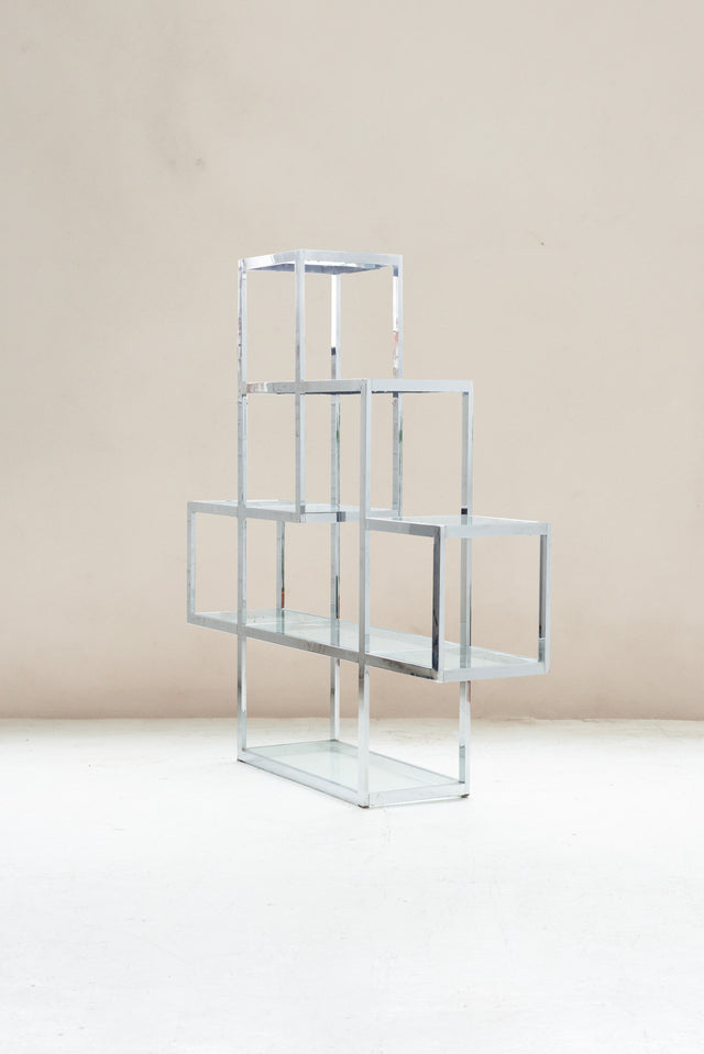 Milo Baughman Style Etagere