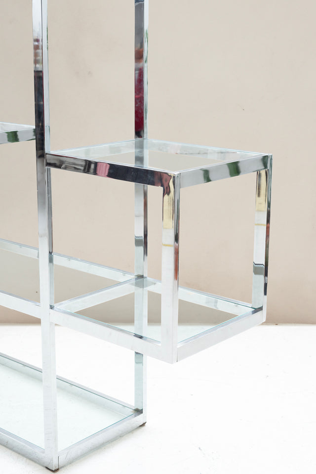 Milo Baughman Style Etagere