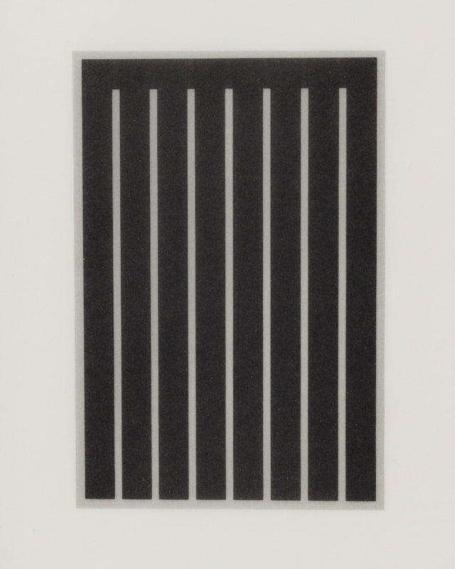 Series of 5 Donald Judd Prints