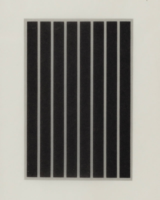 Series of 5 Donald Judd Prints