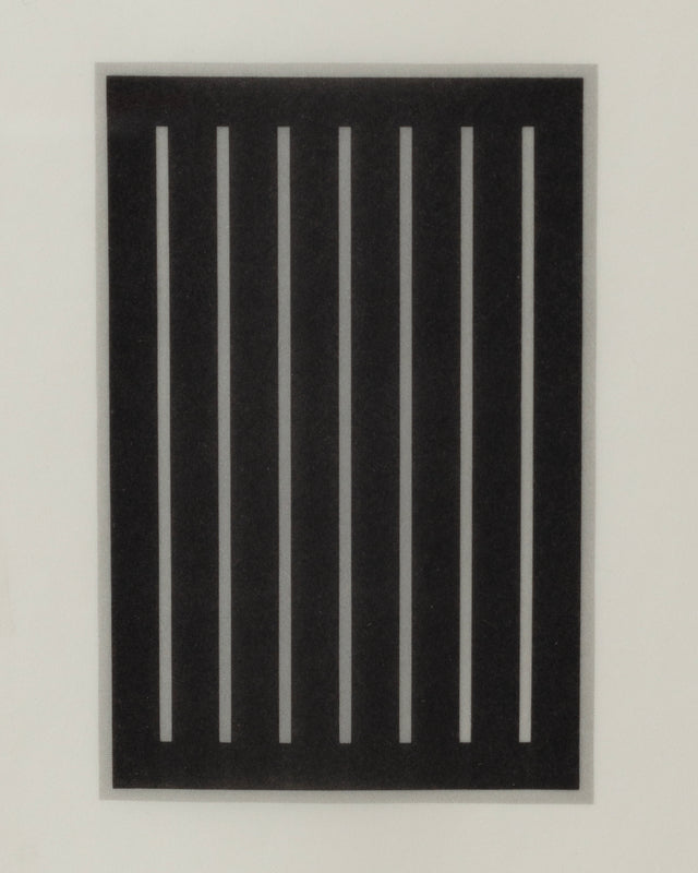 Series of 5 Donald Judd Prints