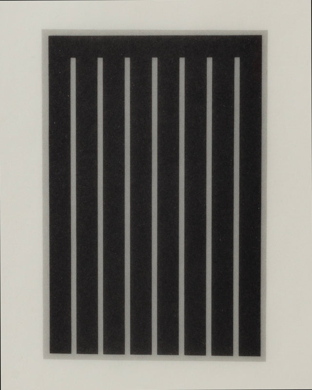 Series of 5 Donald Judd Prints
