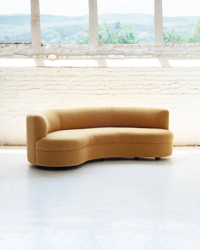 John Mascheroni Curved Sofa