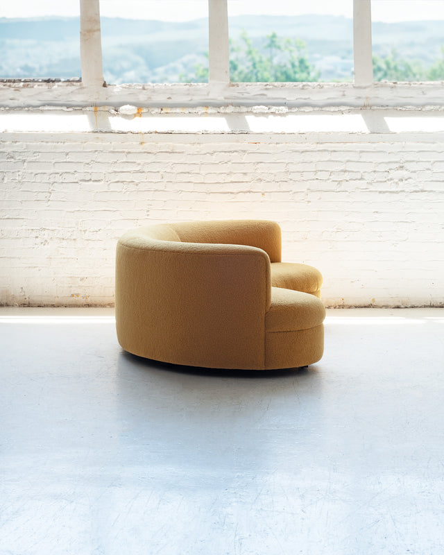 John Mascheroni Curved Sofa