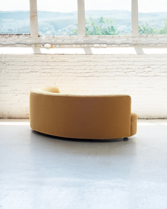 John Mascheroni Curved Sofa