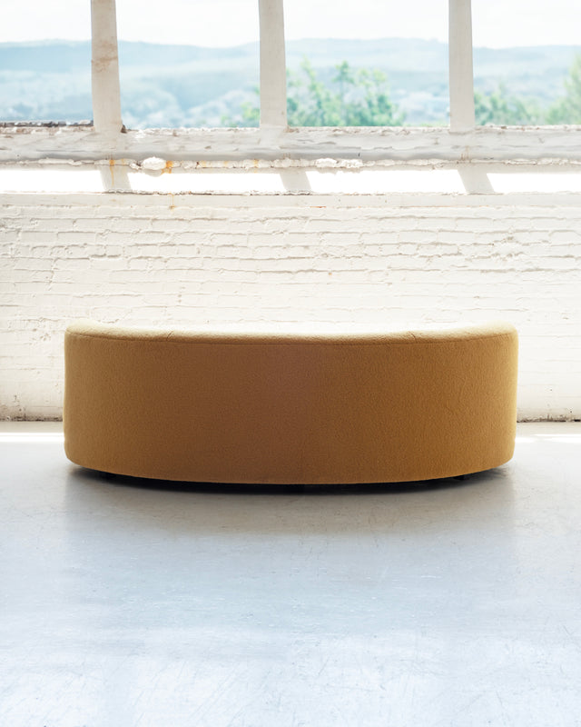 John Mascheroni Curved Sofa