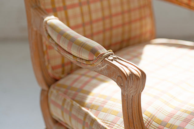 Pair of Louis XV-Style Lounge Chairs by Henredon