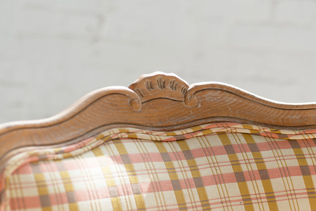 Pair of Louis XV-Style Lounge Chairs by Henredon