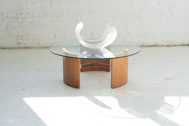 Vladimir Kagan Propeller Coffee Table