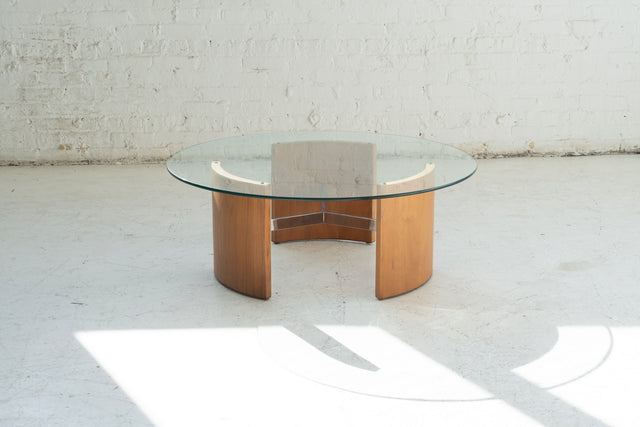 Vladimir Kagan Propeller Coffee Table