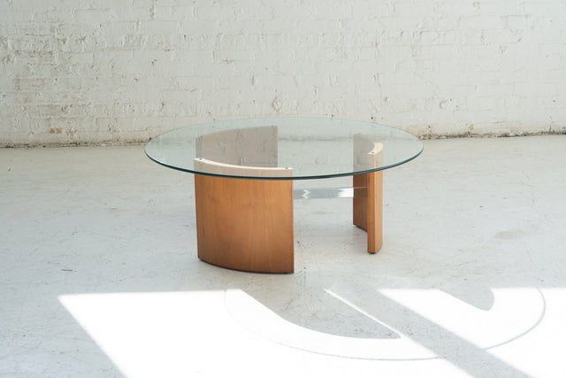 Vladimir Kagan Propeller Coffee Table
