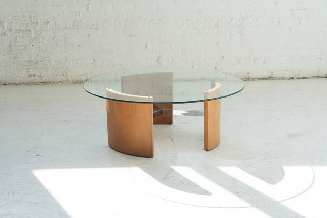 Vladimir Kagan Propeller Coffee Table