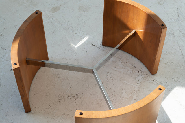 Vladimir Kagan Propeller Coffee Table