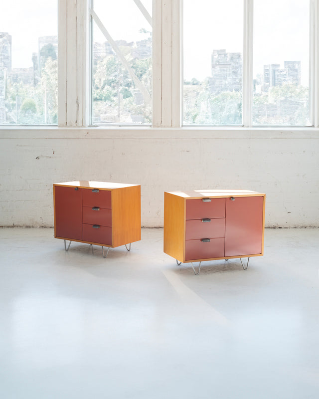 Pair of George Nelson Asymmetric Cases