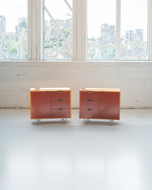 Pair of George Nelson Asymmetric Cases