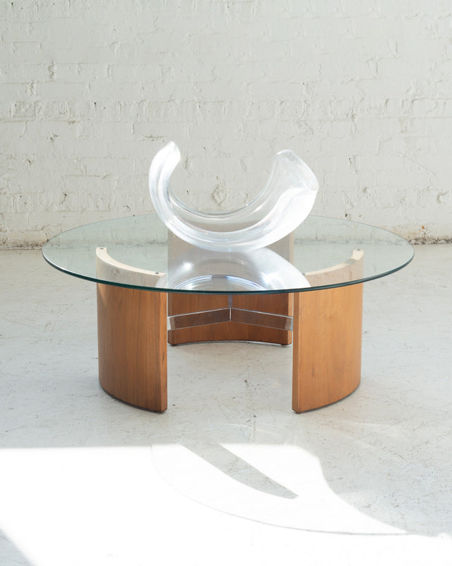 Vladimir Kagan Propeller Coffee Table