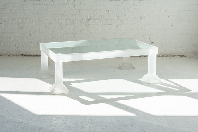 Acrylic Coffee Table by Directional