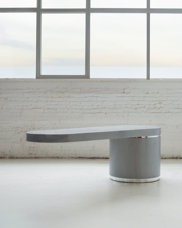 Cantilevered Desk by Wade Beam for Brueton