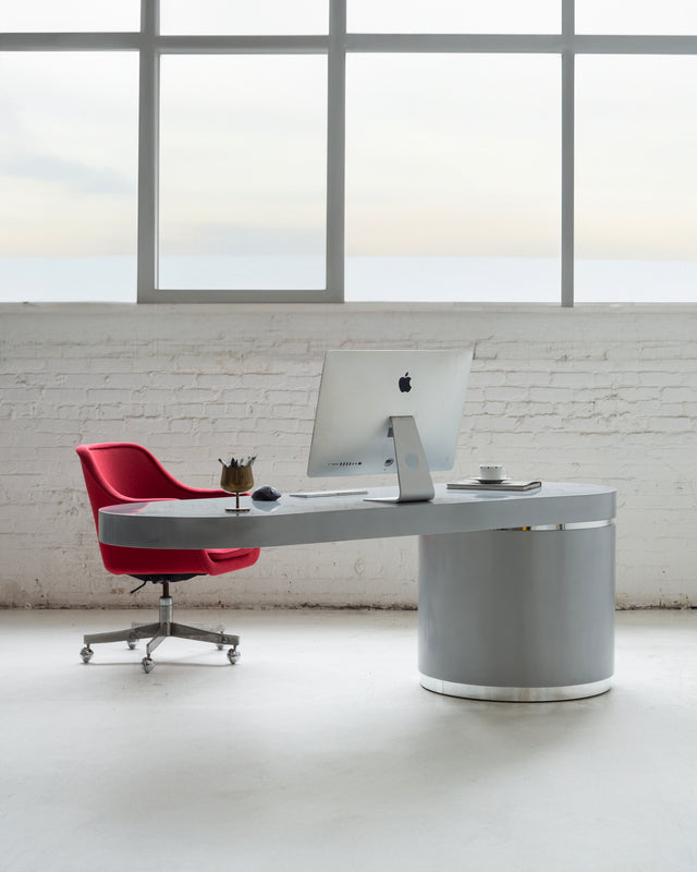 Cantilevered Desk by Wade Beam for Brueton