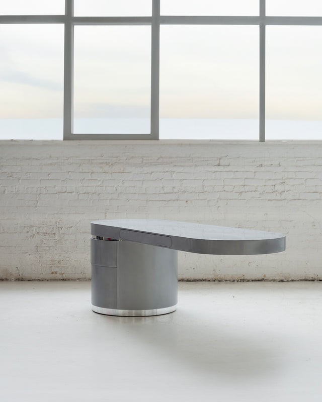 Cantilevered Desk by Wade Beam for Brueton