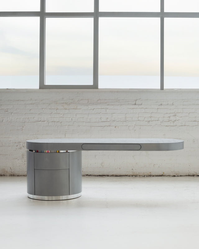 Cantilevered Desk by Wade Beam for Brueton