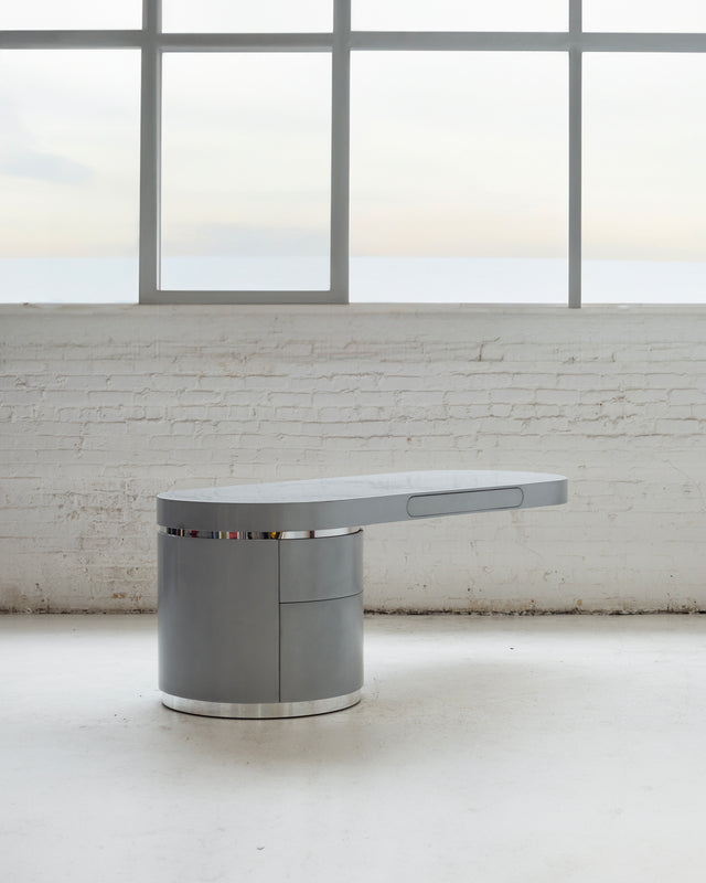 Cantilevered Desk by Wade Beam for Brueton