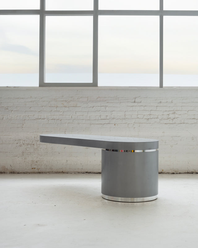 Cantilevered Desk by Wade Beam for Brueton