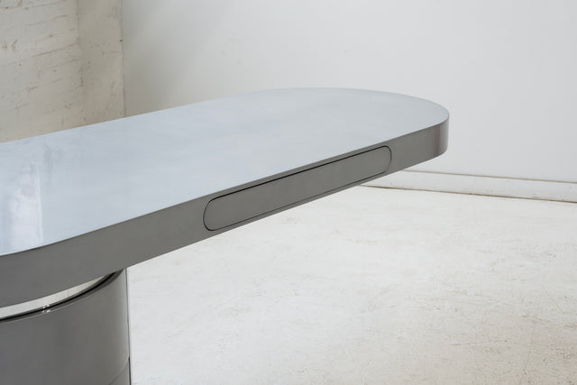 Cantilevered Desk by Wade Beam for Brueton