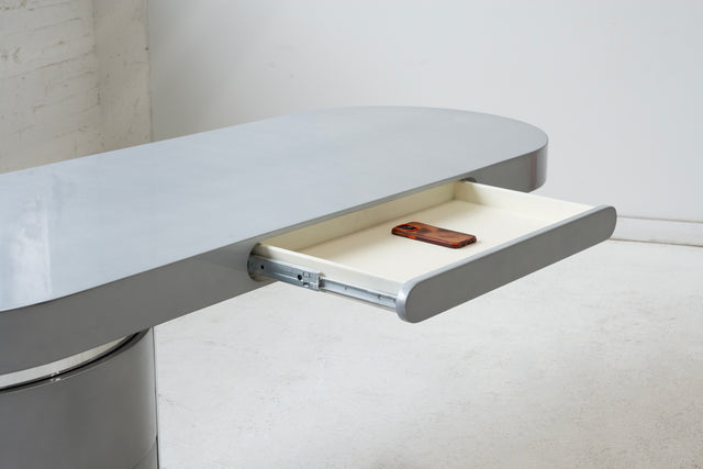 Cantilevered Desk by Wade Beam for Brueton