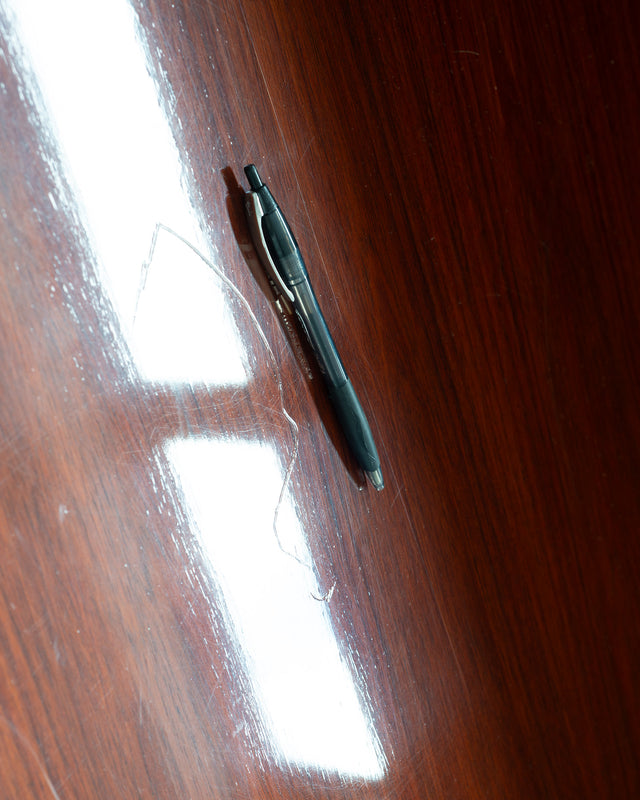 Danish Rosewood and Leather Desk by Berg