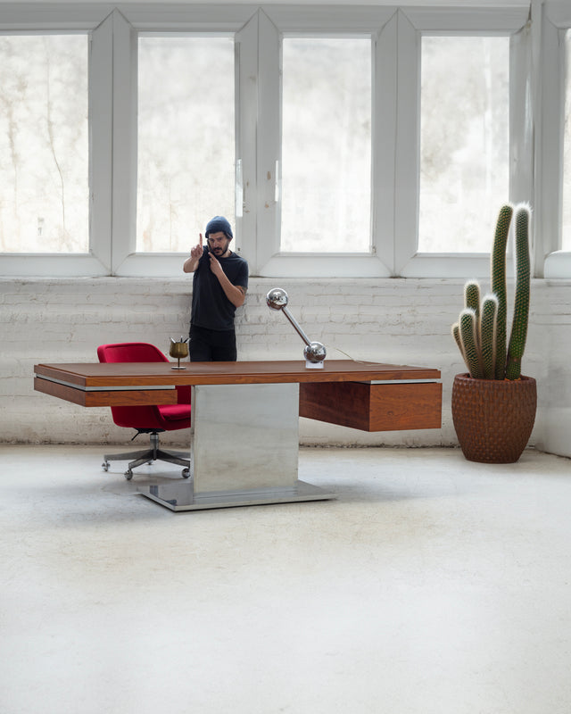 Warren Platner Executive Desk